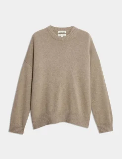 Pure Cashmere Crew Neck Jumper