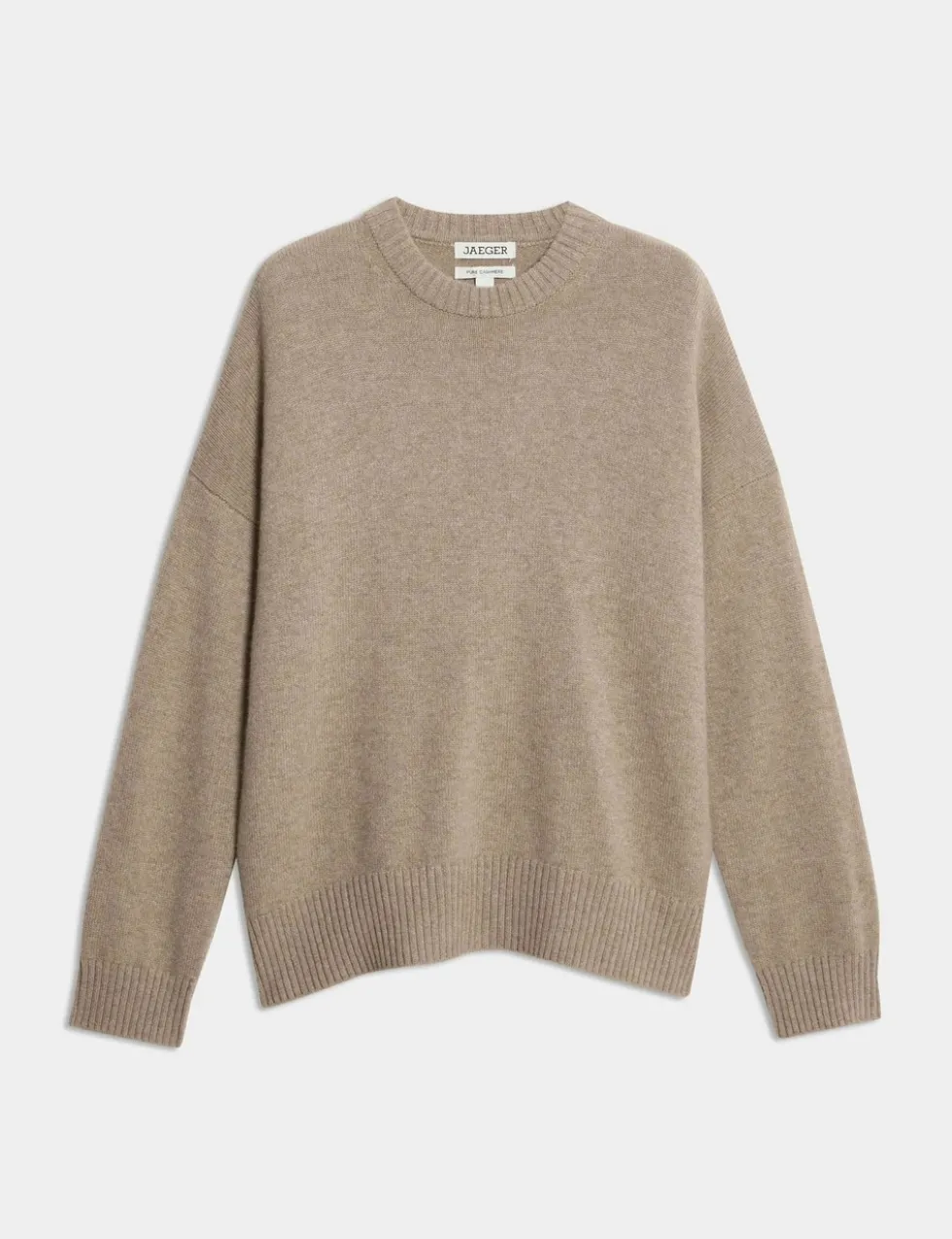 Pure Cashmere Crew Neck Jumper