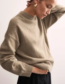 Pure Cashmere Crew Neck Jumper