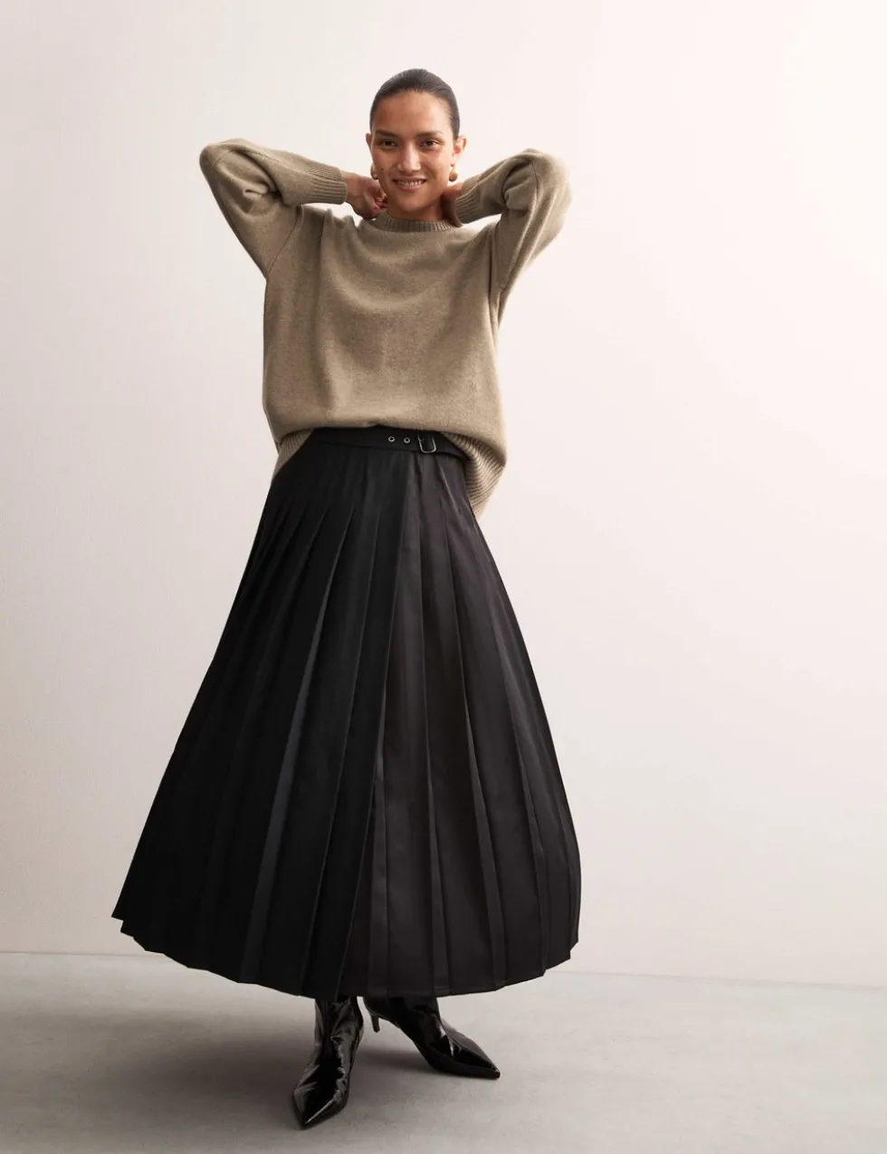 Pure Cashmere Crew Neck Jumper
