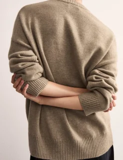 Pure Cashmere Crew Neck Jumper