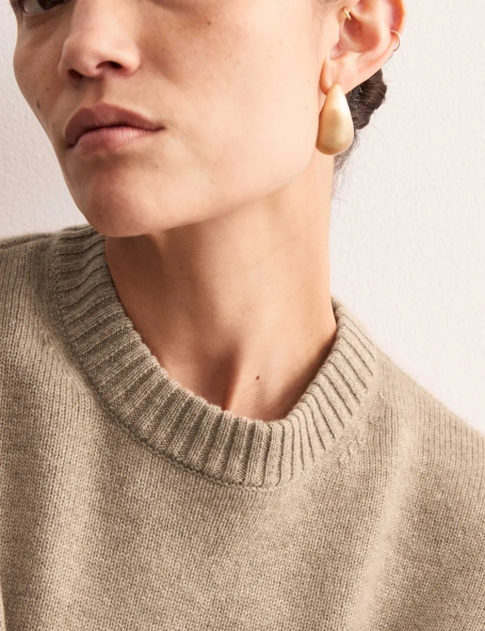 Pure Cashmere Crew Neck Jumper