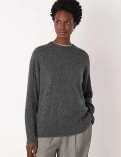 Pure Cashmere Crew Neck Jumper