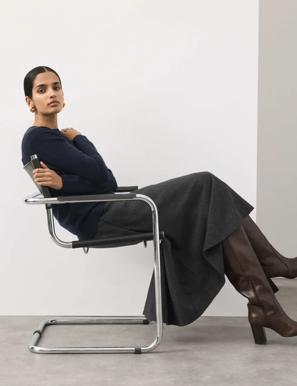 Pure Cashmere Crew Neck Jumper