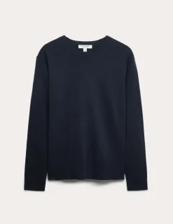 Pure Cashmere Crew Neck Jumper