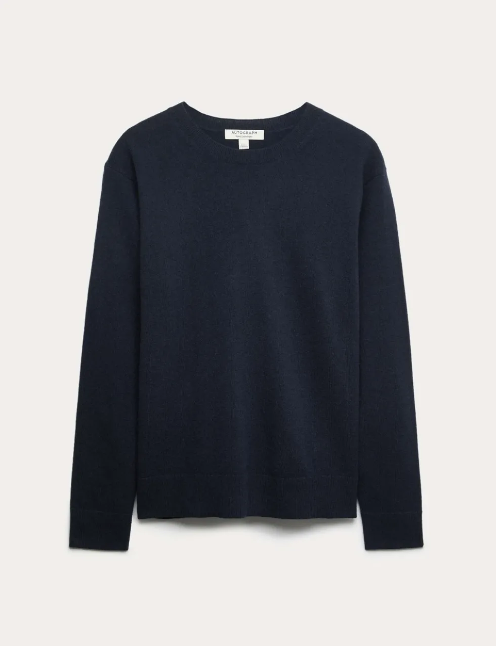 Pure Cashmere Crew Neck Jumper
