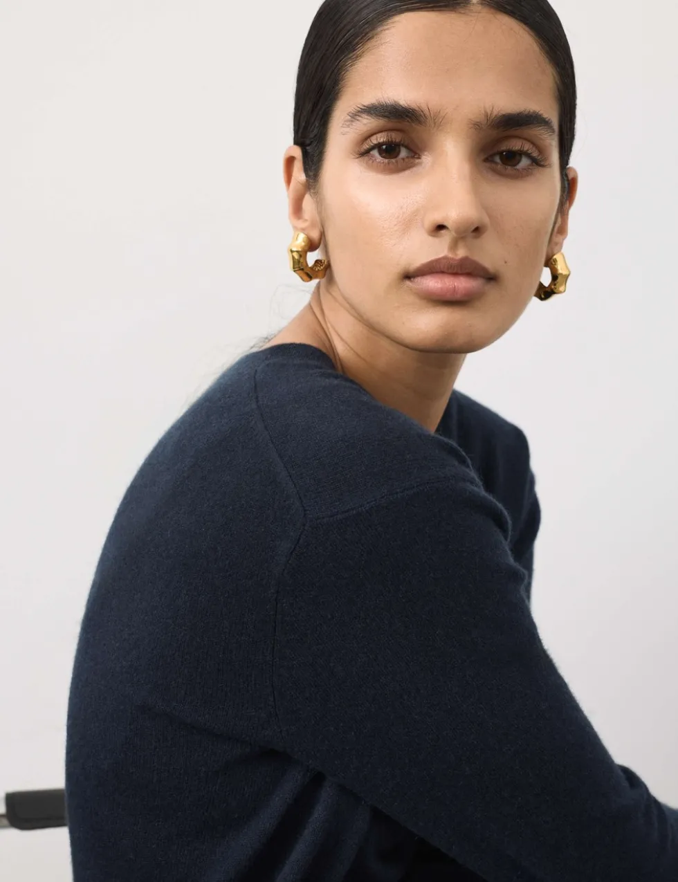 Pure Cashmere Crew Neck Jumper