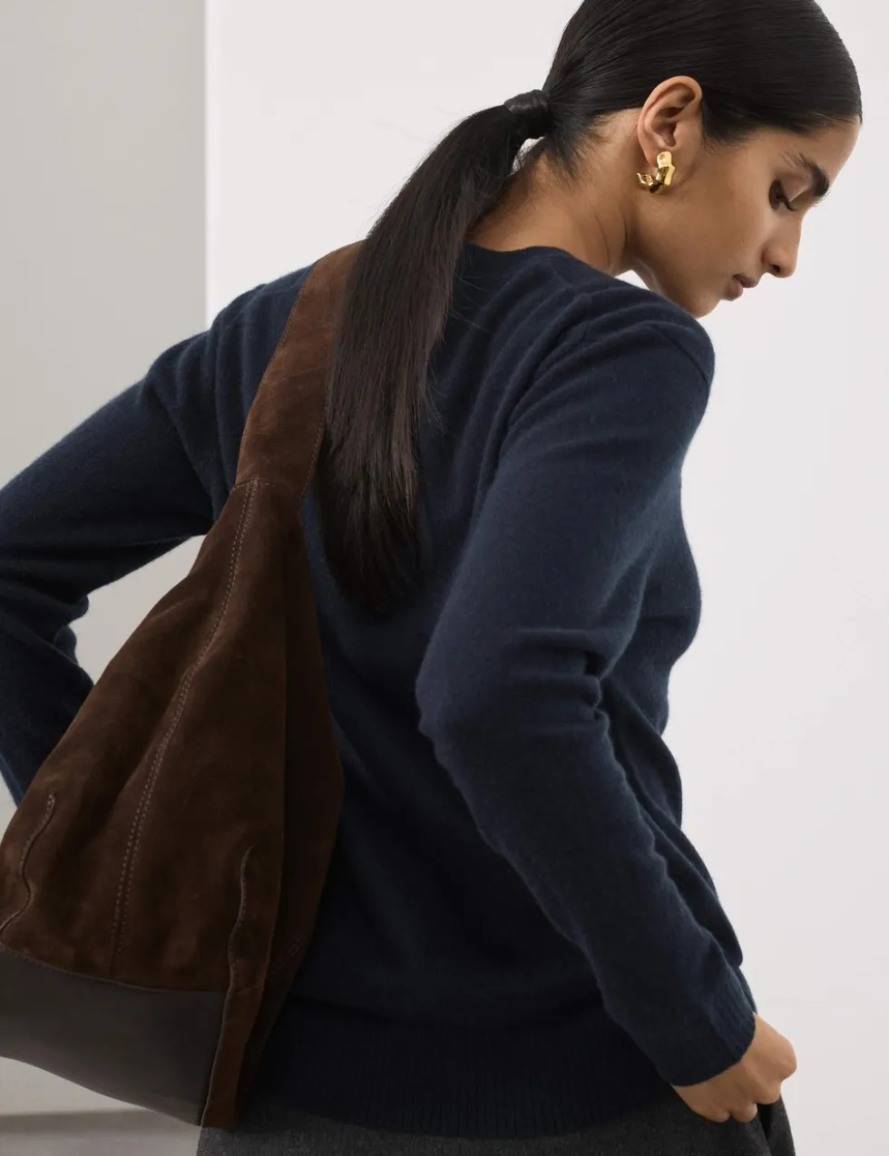 Pure Cashmere Crew Neck Jumper