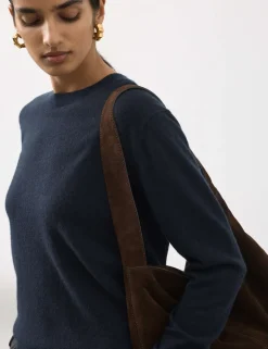 Pure Cashmere Crew Neck Jumper