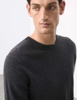 Pure Cashmere Crew Neck Jumper
