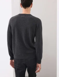 Pure Cashmere Crew Neck Jumper