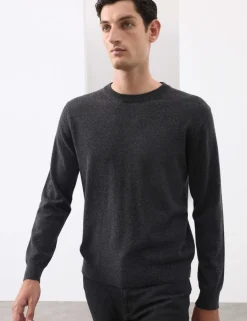 Pure Cashmere Crew Neck Jumper