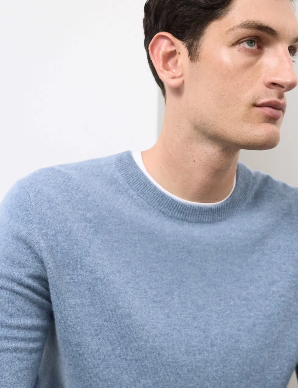 Pure Cashmere Crew Neck Jumper