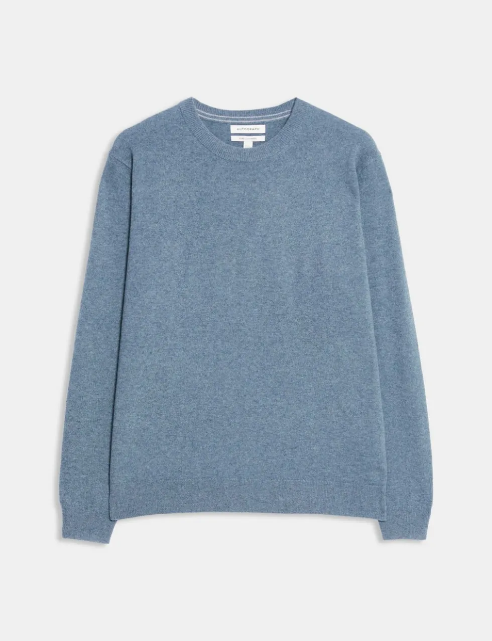 Pure Cashmere Crew Neck Jumper