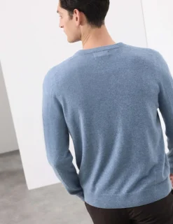 Pure Cashmere Crew Neck Jumper