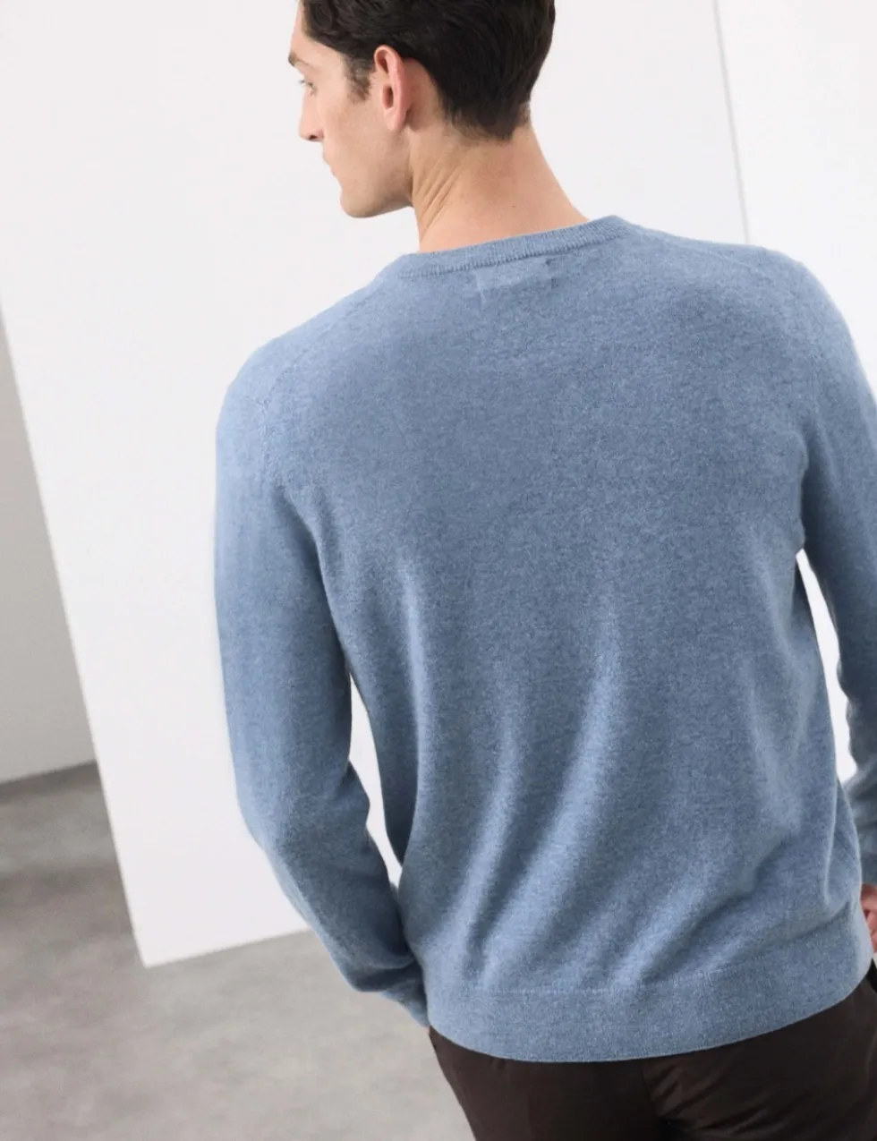 Pure Cashmere Crew Neck Jumper