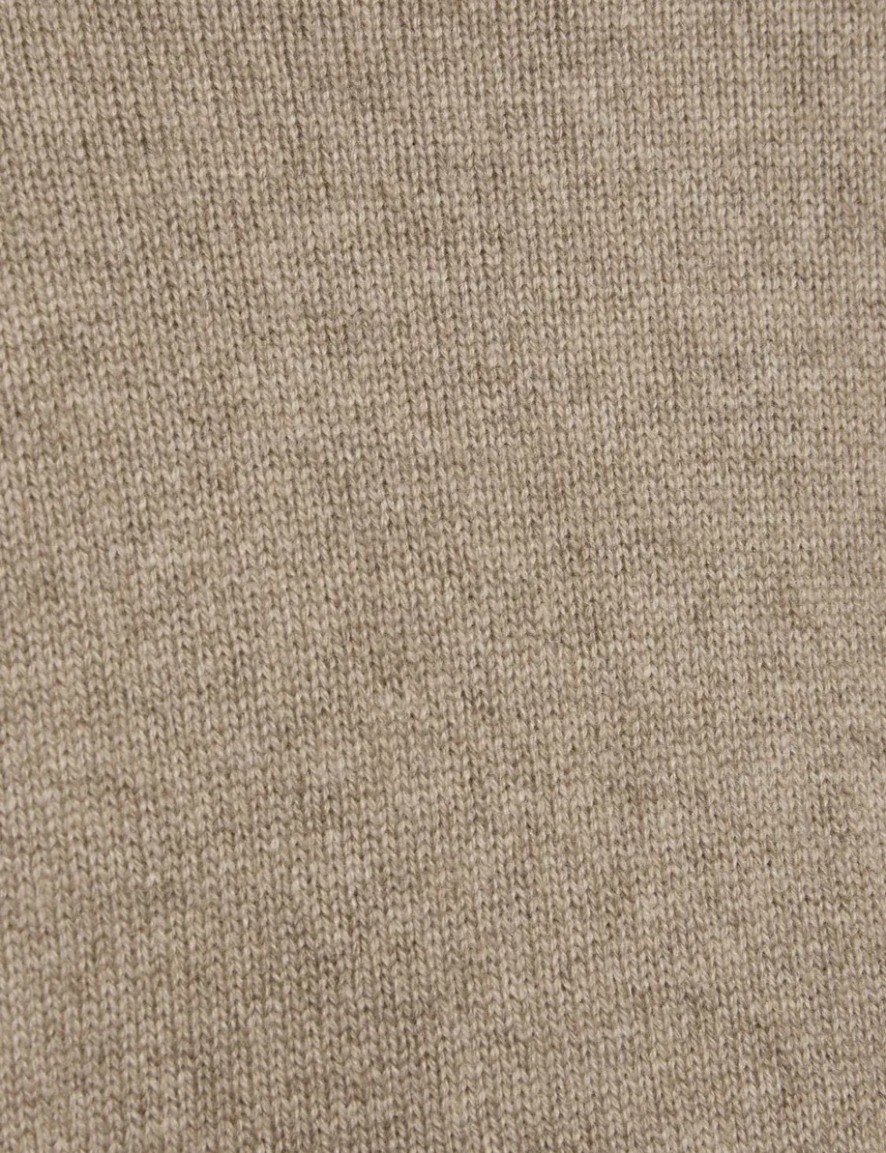 Pure Cashmere Crew Neck Relaxed Jumper