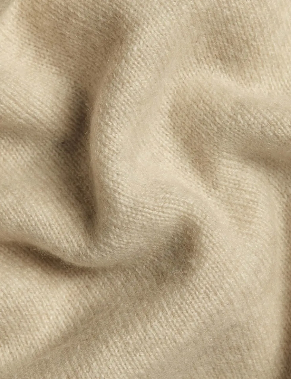 Pure Cashmere Half Zip Jumper