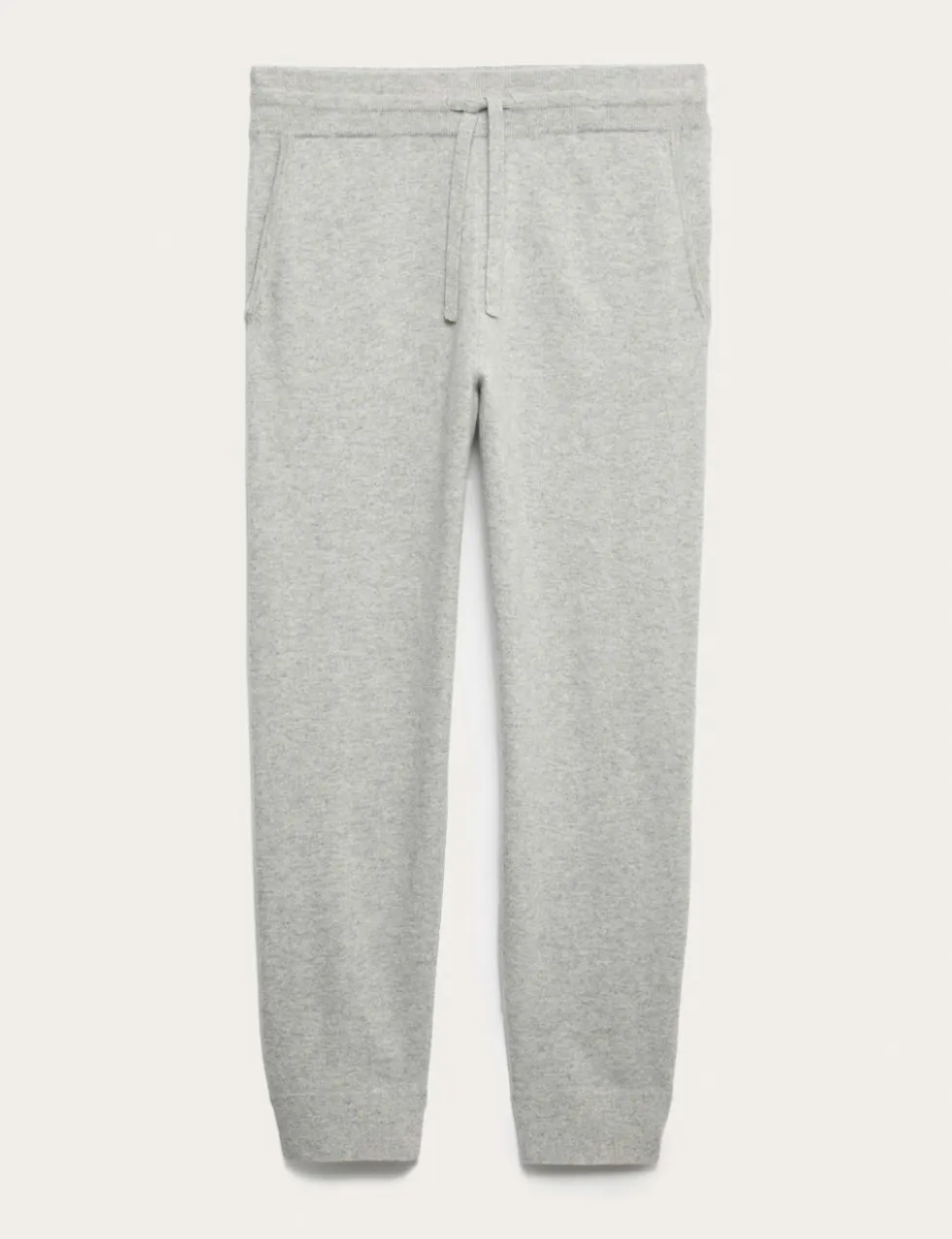 Pure Cashmere Knitted Joggers