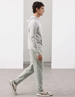 Pure Cashmere Knitted Joggers
