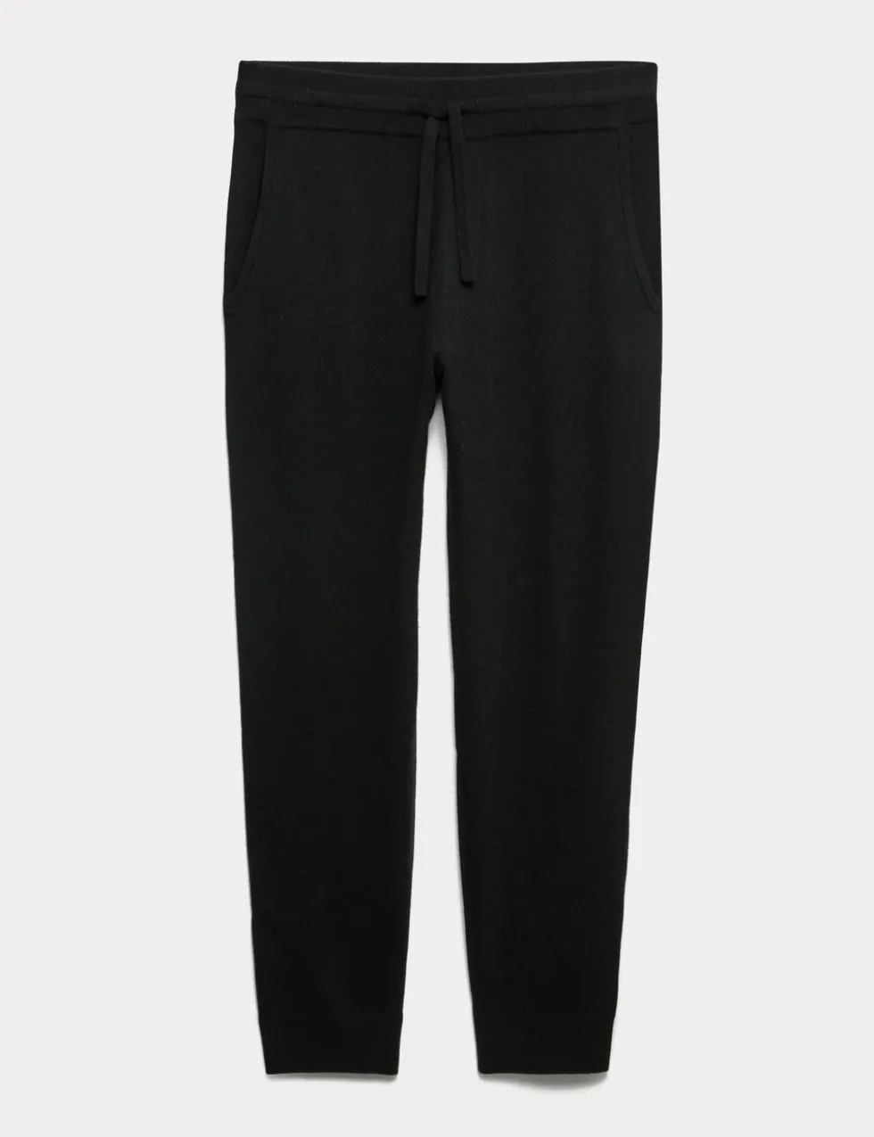 Pure Cashmere Knitted Joggers