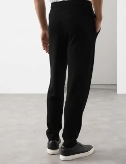 Pure Cashmere Knitted Joggers