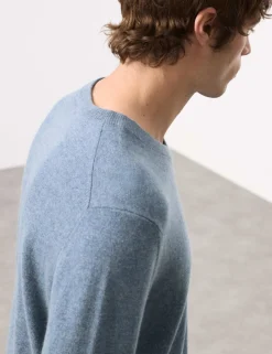 Pure Cashmere V-Neck Jumper