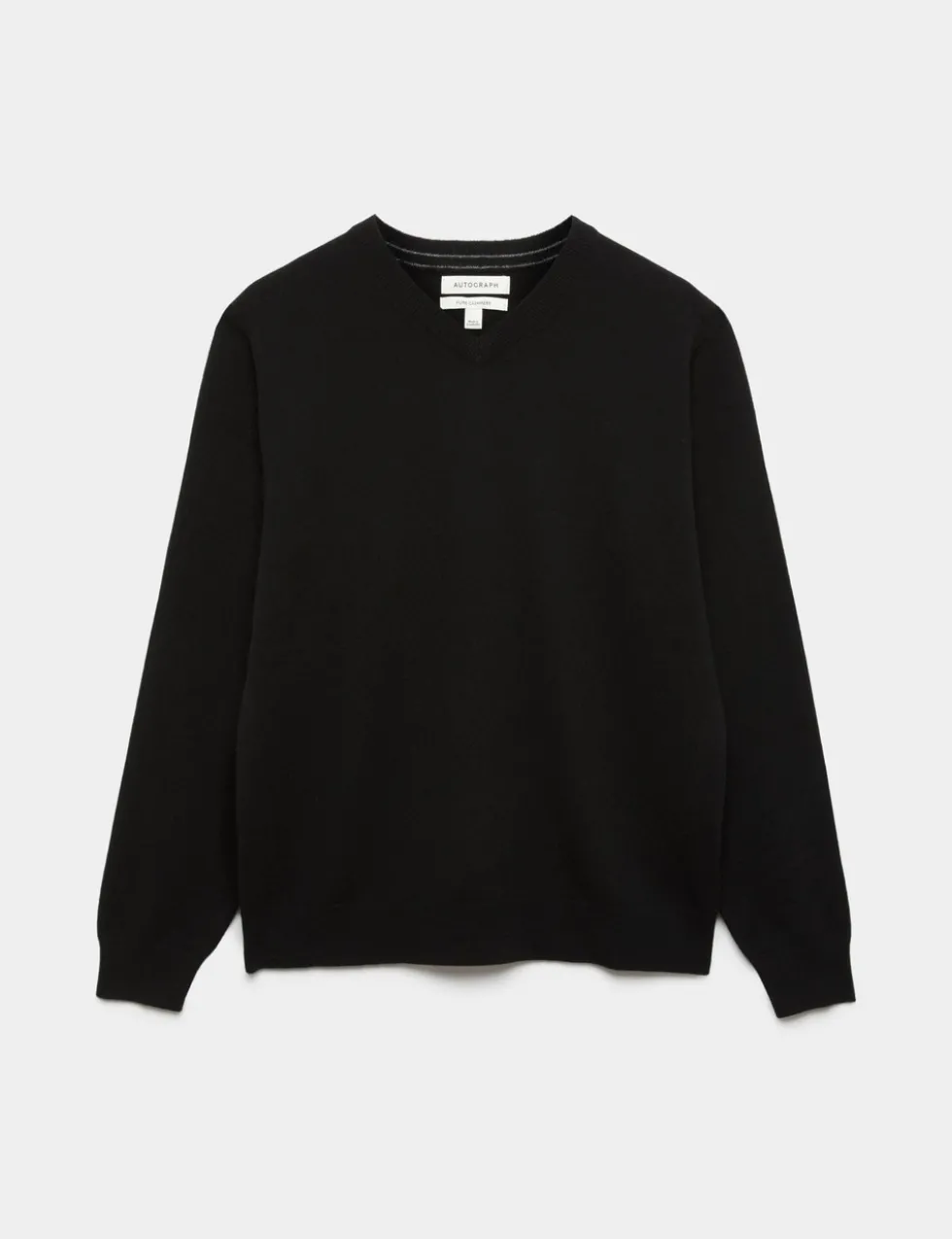 Pure Cashmere V-Neck Jumper