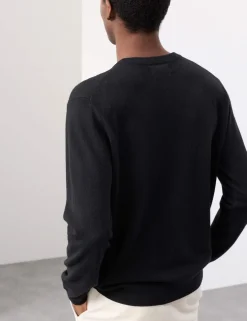 Pure Cashmere V-Neck Jumper