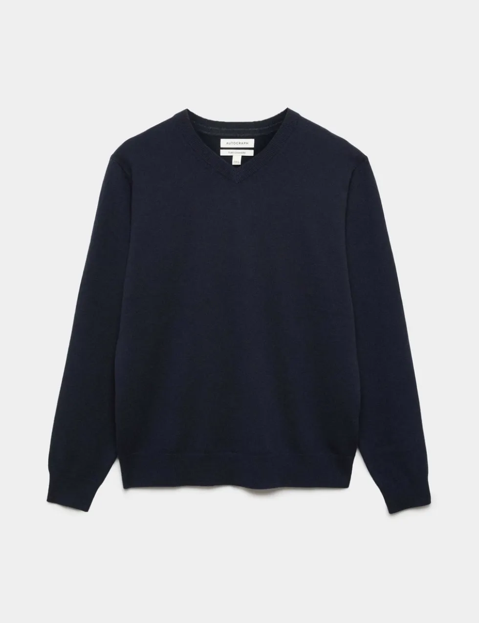 Pure Cashmere V-Neck Jumper