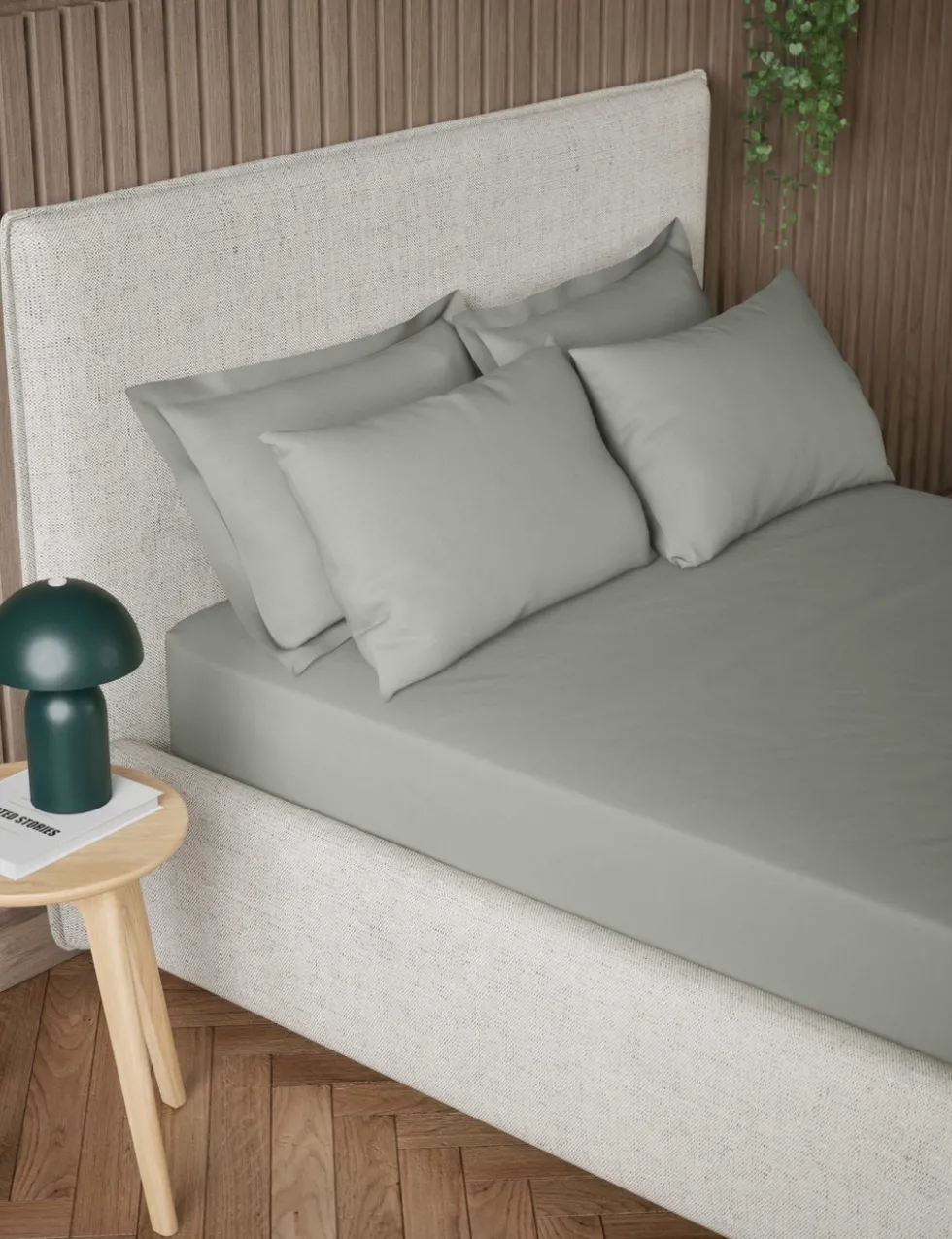 Pure Cotton 300 Thread Count Extra Deep Fitted Sheet