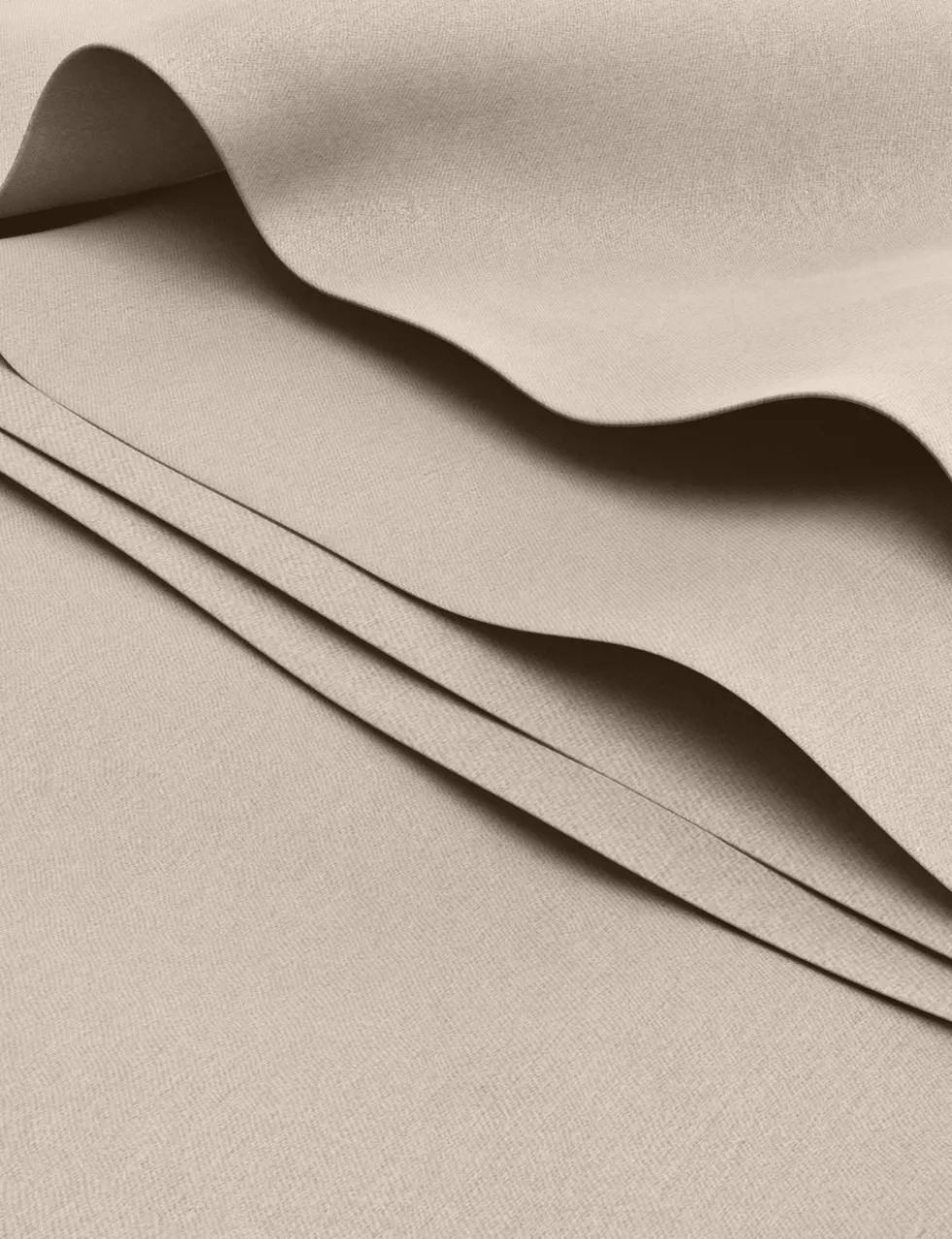 Pure Cotton 300 Thread Count Flat Sheet