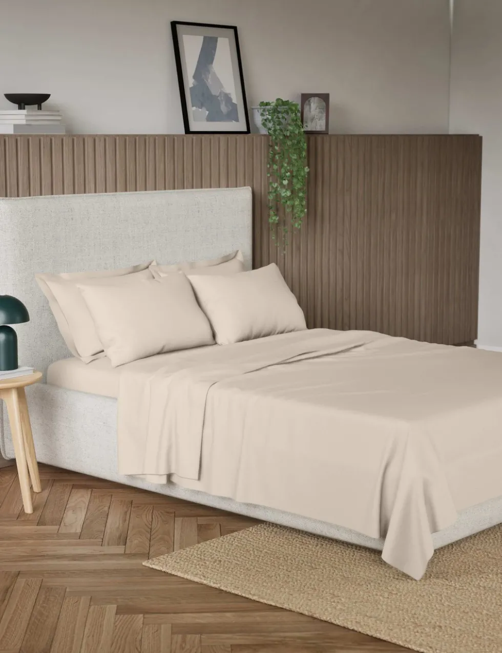 Pure Cotton 300 Thread Count Flat Sheet