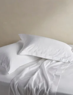 Pure Cotton 300 Thread Count Fitted Sheet