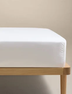 Pure Cotton 600 Thread Count Fitted Sheet