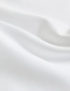 Pure Cotton 600 Thread Count Fitted Sheet