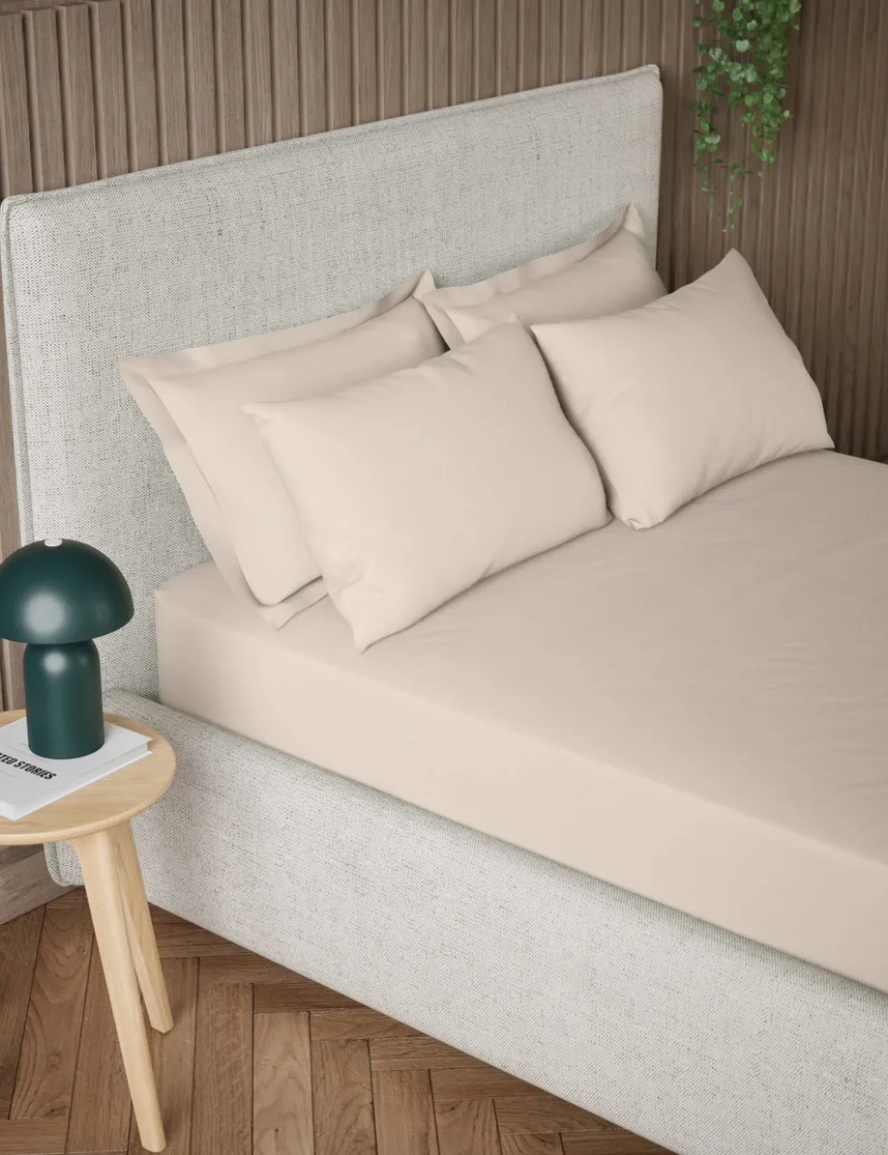 Pure Cotton 300 Thread Count Extra Deep Fitted Sheet