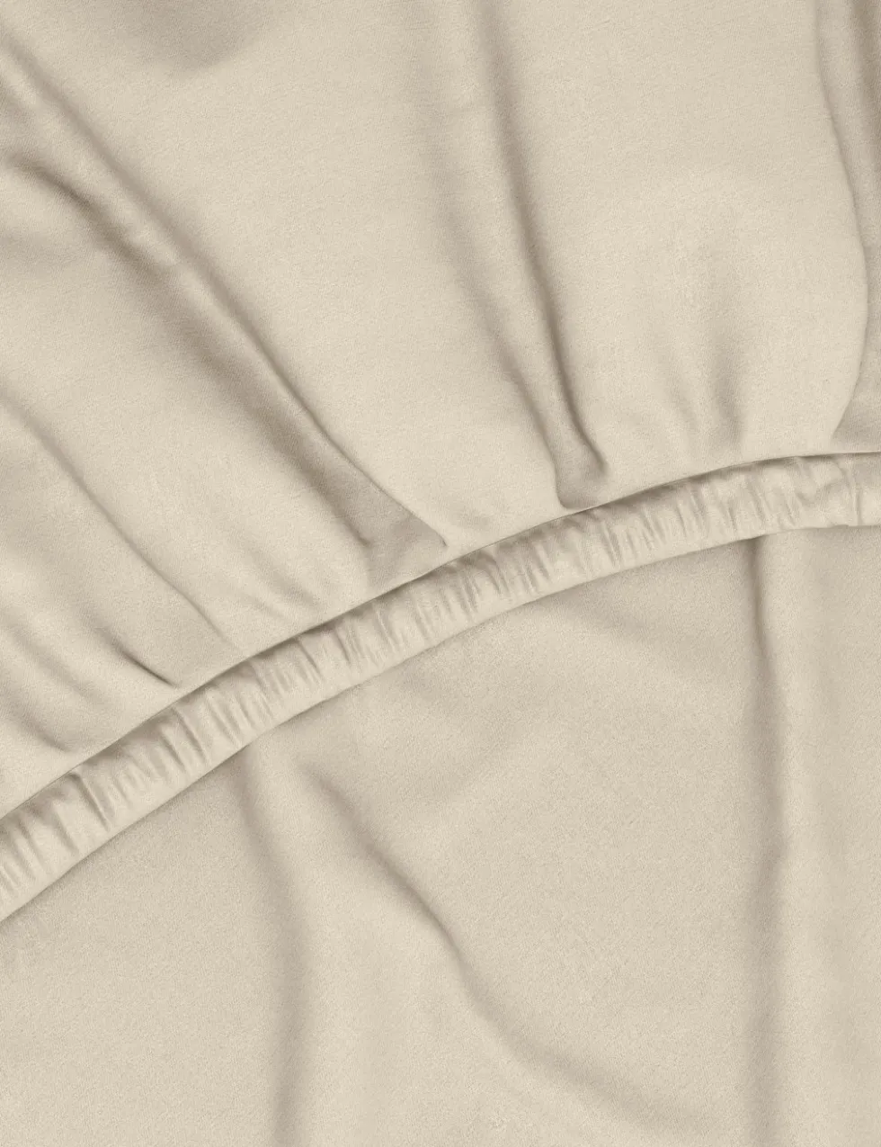 Pure Cotton 300 Thread Count Extra Deep Fitted Sheet
