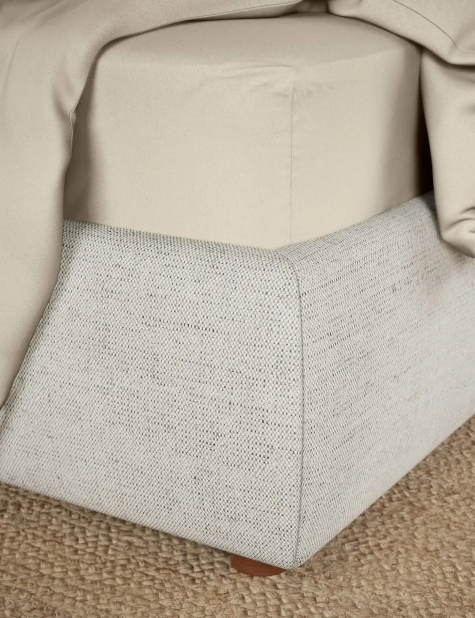 Pure Cotton 300 Thread Count Extra Deep Fitted Sheet