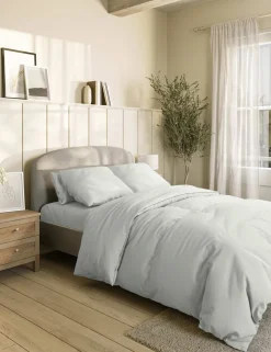 Pure Cotton 180 Thread Count Duvet Cover