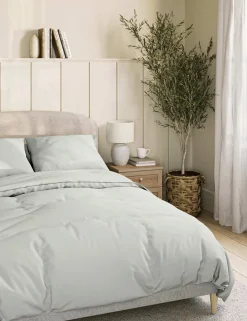 Pure Cotton 180 Thread Count Duvet Cover