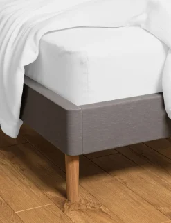 Pure Cotton 300 Thread Count Deep Fitted Sheet