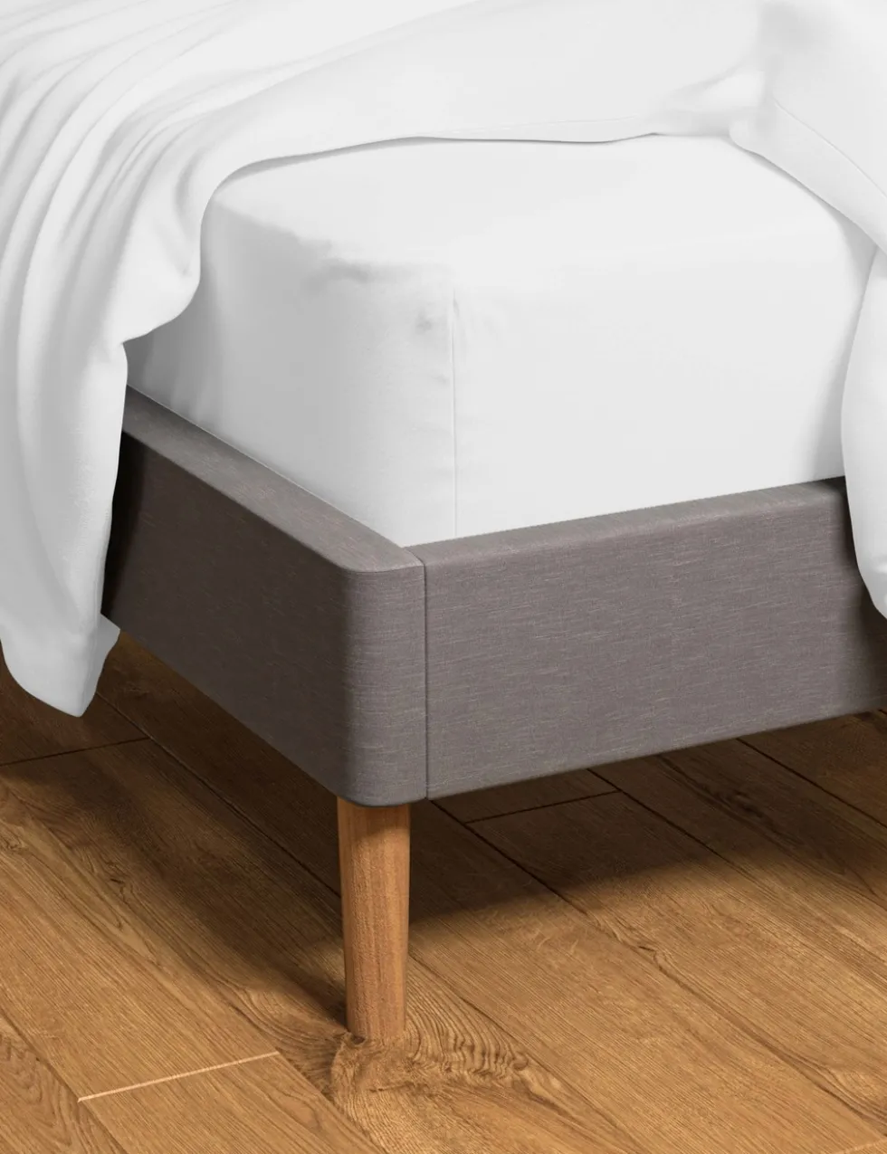Pure Cotton 300 Thread Count Deep Fitted Sheet