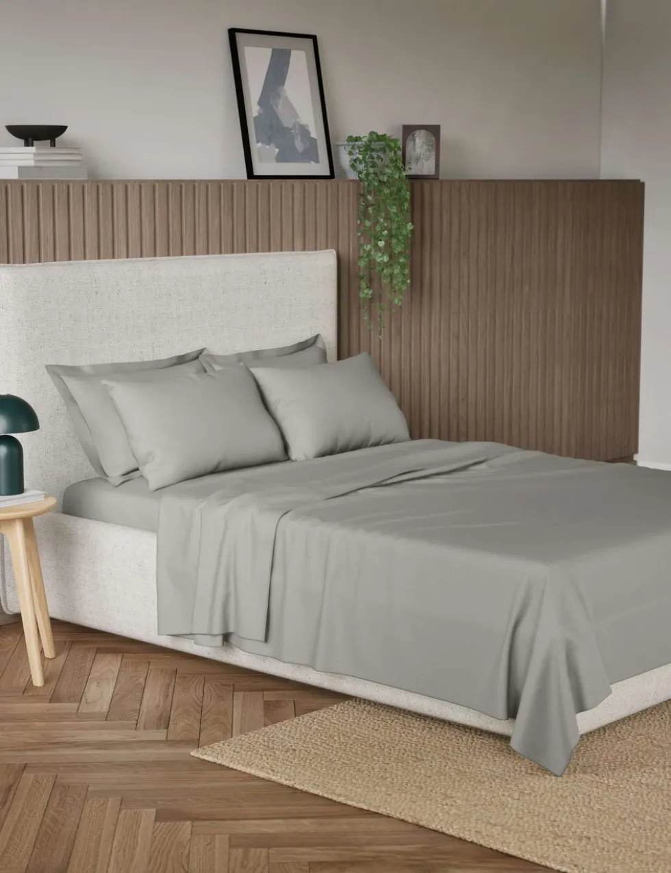 Pure Cotton 300 Thread Count Flat Sheet