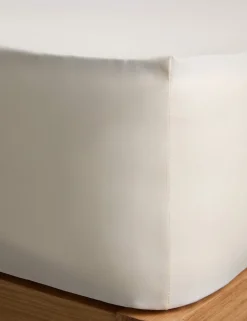 Pure Cotton 180 Thread Count Deep Fitted Sheet
