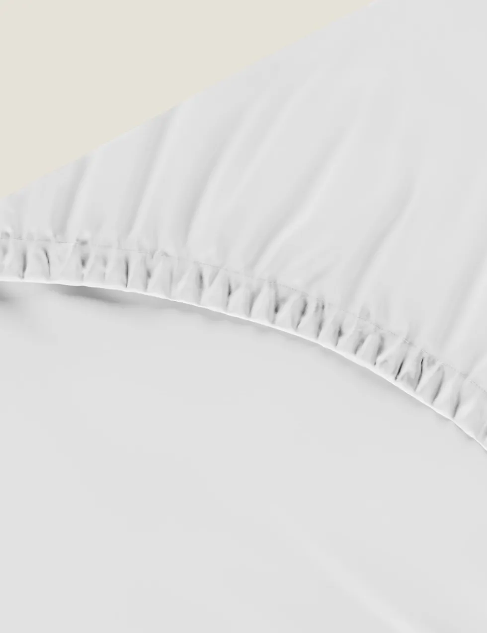 Pure Cotton 300 Thread Count Fitted Sheet