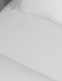 Pure Cotton 300 Thread Count Fitted Sheet