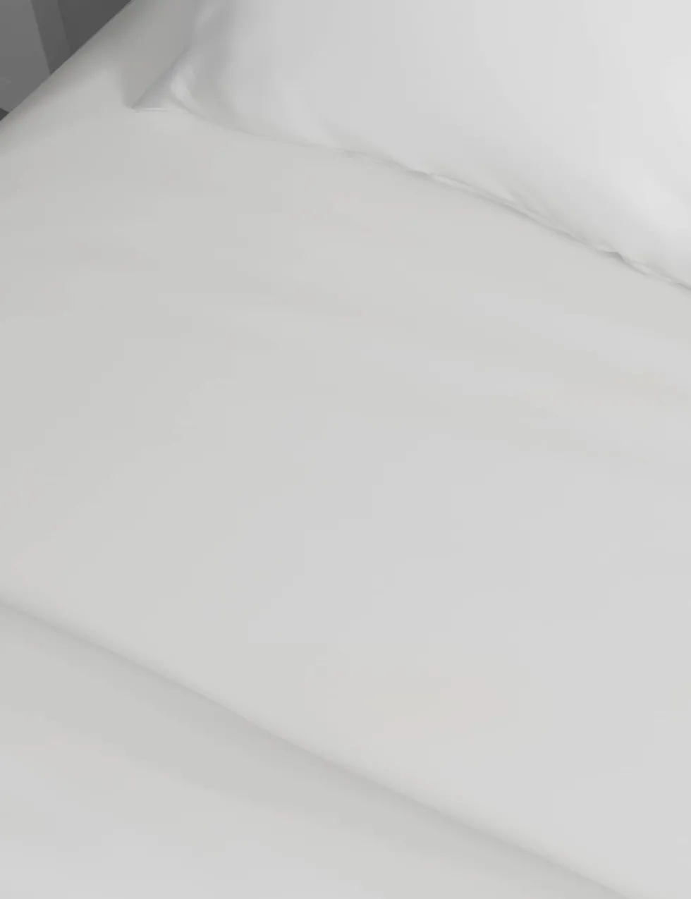Pure Cotton 300 Thread Count Fitted Sheet