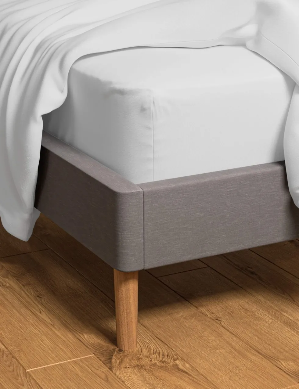 Pure Cotton 300 Thread Count Fitted Sheet