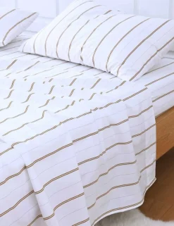 Pure Cotton 200 Thread Count Fitted Sheet
